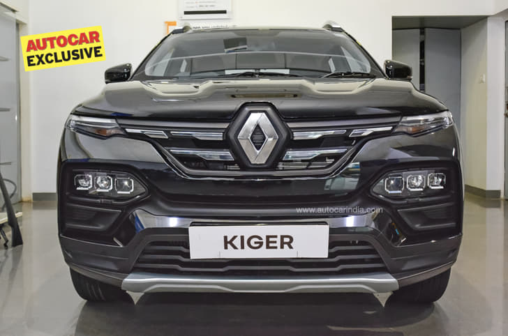 Renault Kiger Urban Night edition Renault Kiger Urban Night edition