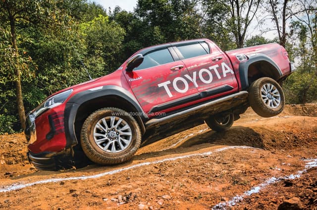 Toyota off-road experience: Exploring the North East in a Hilux and Fortuner 