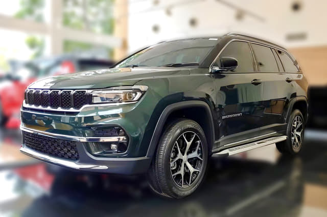 Jeep Meridian gets up to Rs 2.80 lakh discount this month