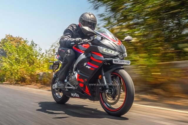 Aprilia RS 457 road test, review