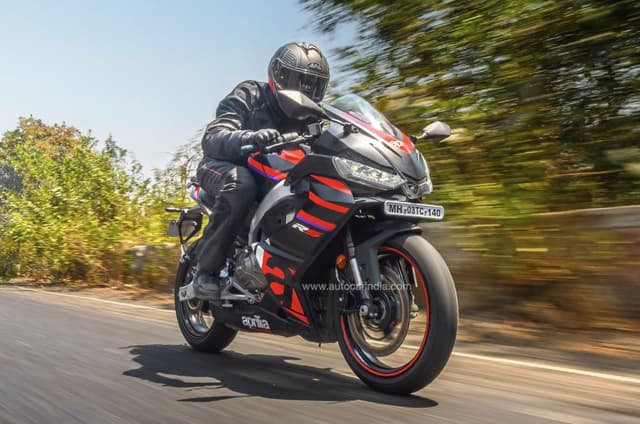 Aprilia RS 457 road test, review