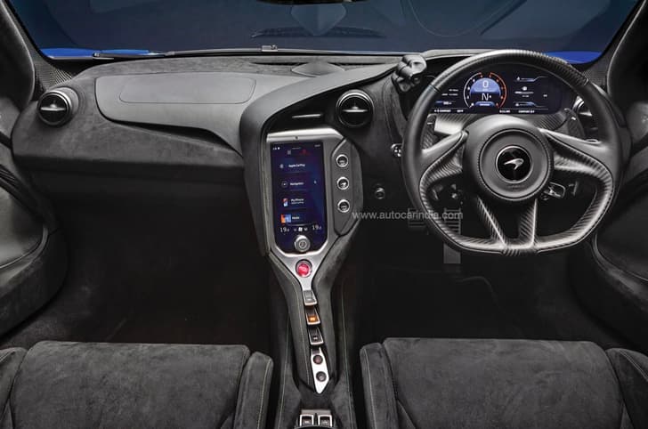 McLaren 750S interior McLaren 750S interior