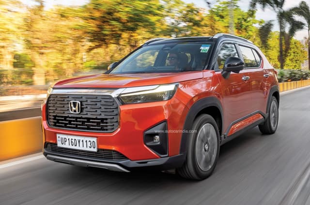 The award winning Honda Elevate