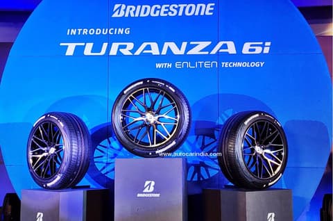 Bridgestone introduces premium Turanza 6i tyres in India