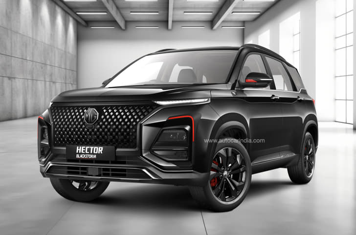 MG Hector Blackstorm Edition launched at Rs 21.25 lakh