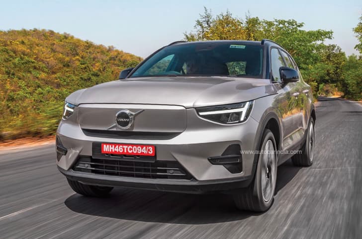 Volvo XC40 Recharge exterior