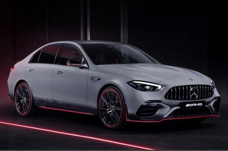 Mercedes-AMG C 63 S e-Performance Mercedes-AMG C 63 S e-Performance