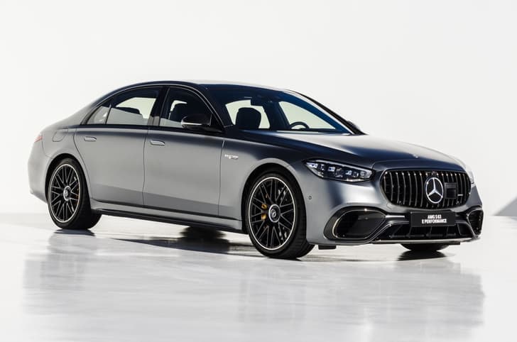 Mercedes-AMG S 63 e-Performance Mercedes-AMG S 63 e-Performance