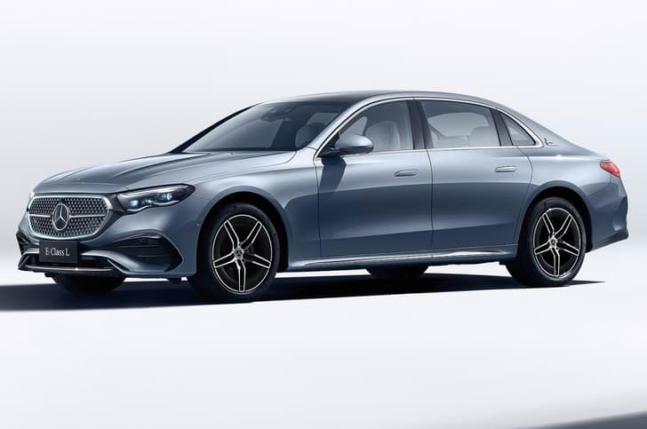 Mercedes E-Class LWB Mercedes E-Class LWB