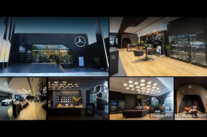Mercedes MAR20X luxury showroom Mercedes MAR20X luxury showroom