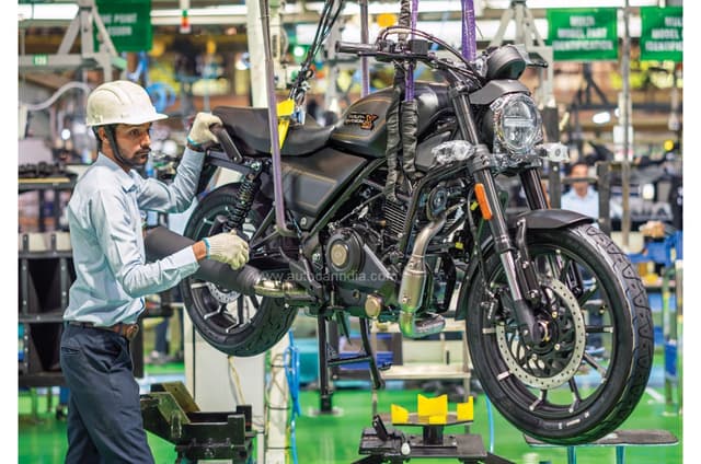 Harley-Davidson X440 factory visit: Hero’s Garden Factory
