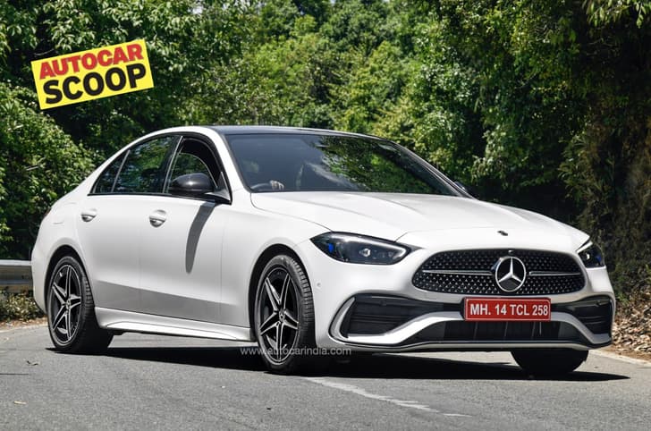 Mercedes-Benz C-Class petrol India 