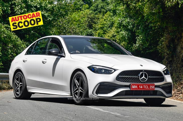 Mercedes-Benz C-Class petrol India Mercedes-Benz C-Class petrol India