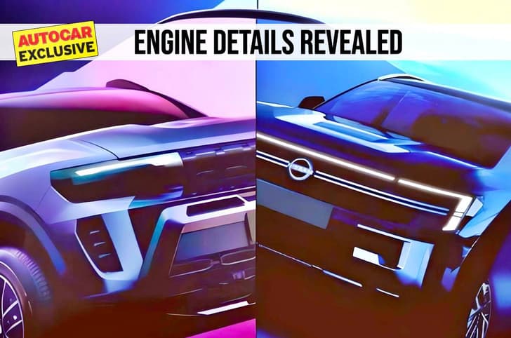 Renault Nissan SUV India engine lineup Renault Nissan SUV India engine lineup