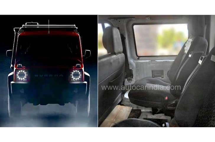Force Gurkha 5 door to get 7 seat layout