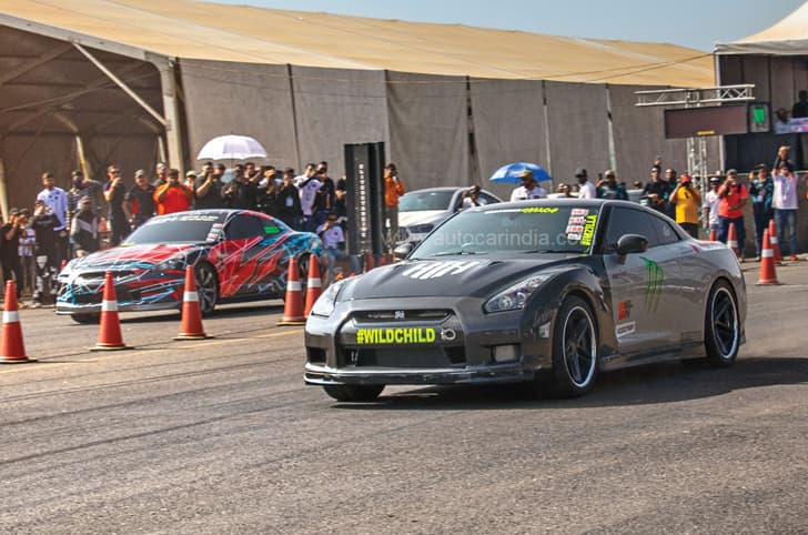 The Valley Run drag racing