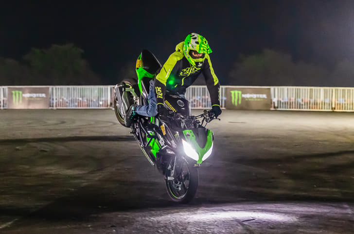 The Valley Run 2024 stunt showcase