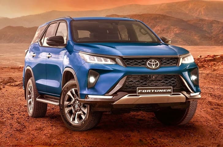 Toyota Fortuner MHEV