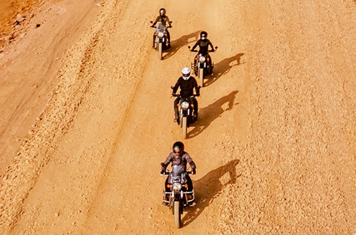 Royal Enfield Rentals and Tours service now available across 25 countries
