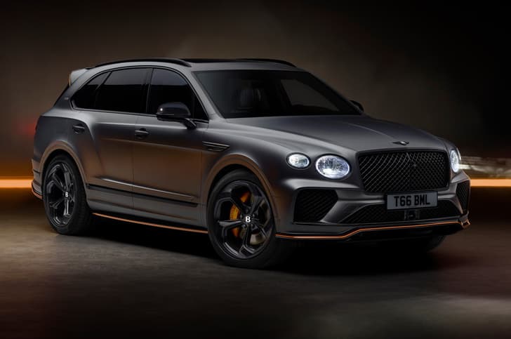 Bentley Bentayga S Black Edition revealed