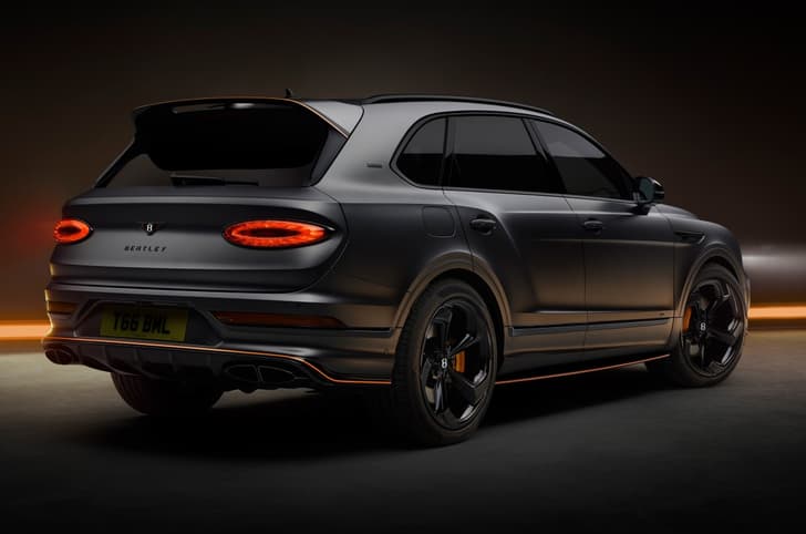 Bentley Bentayga S Black Edition Bentley Bentayga S Black Edition