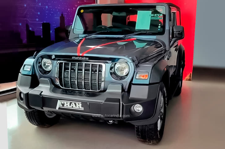 Mahindra Thar waiting period Mahindra Thar waiting period