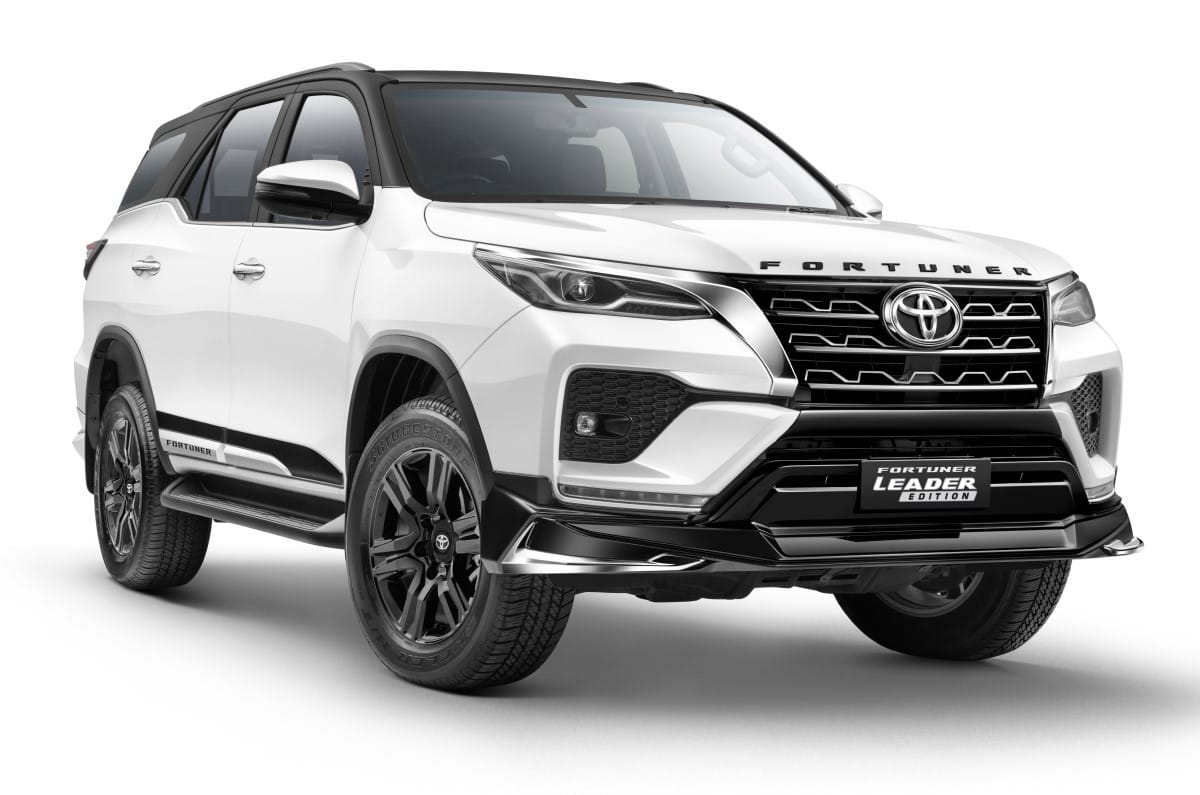 Toyota Fortuner Leader Edition revealed