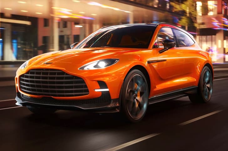 Aston Martin DBX gets new interior, will be sold in 707 guise only
