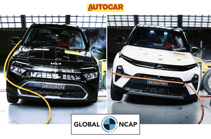 Tata Nexon, Kia Carens Global NCAP crash test