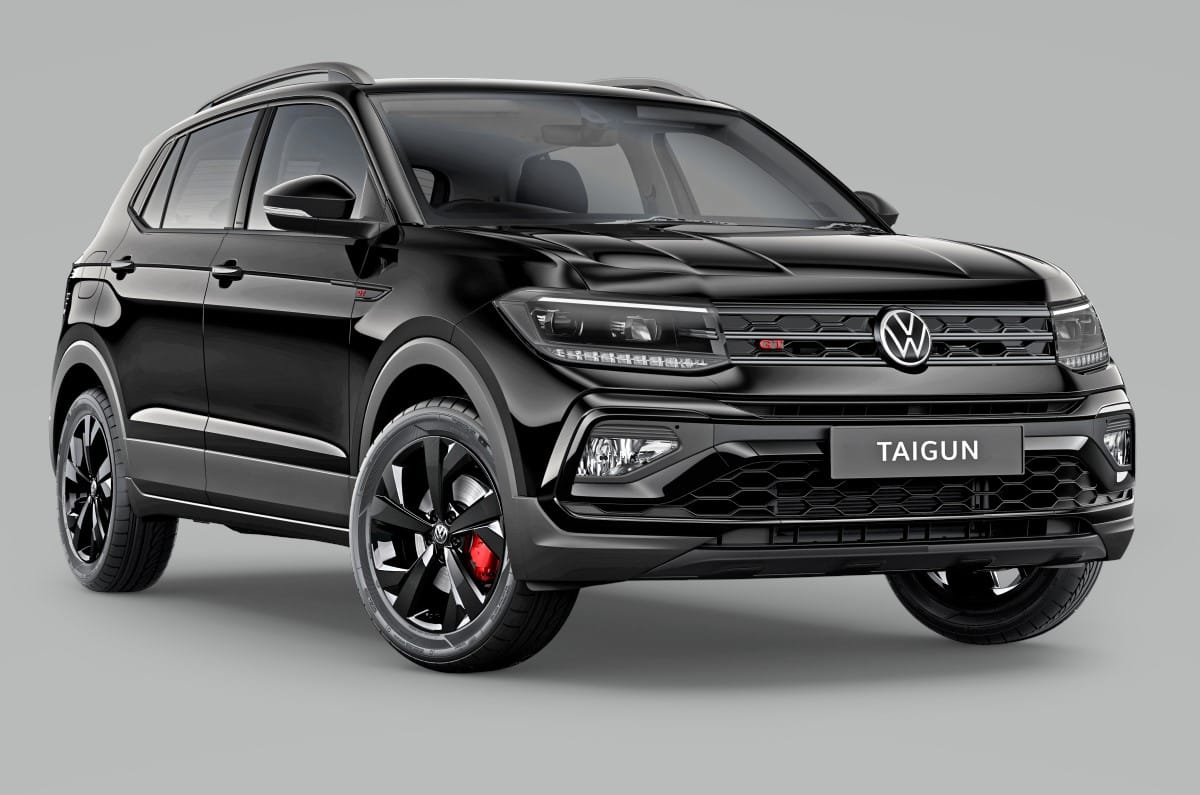 Volkswagen Taigun GT Line, GT Plus Sport launched at Rs 14.08 lakh