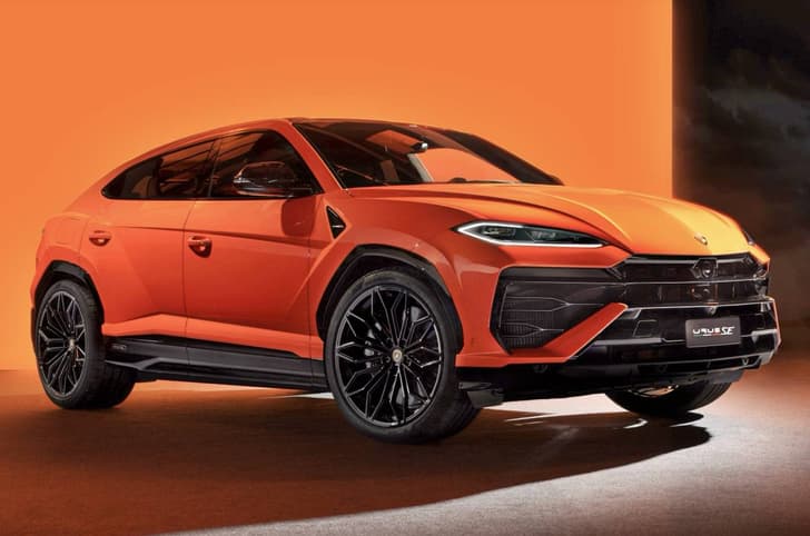 Lamborghini Urus SE revealed as range-topping 800hp plug-in hybrid