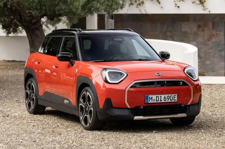 Mini Aceman EV front quarter Mini Aceman EV front quarter