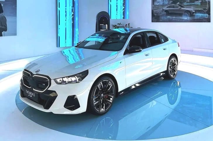 BMW i5 launched at Rs 1.20 crore