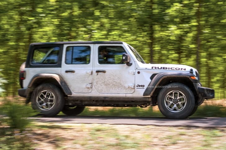 Jeep Wrangler highway cruiser 