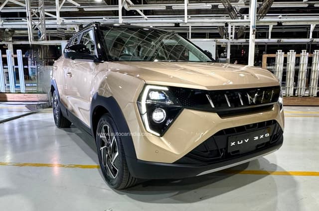 Mahindra XUV 3XO vs rivals: Fuel efficiency comparison