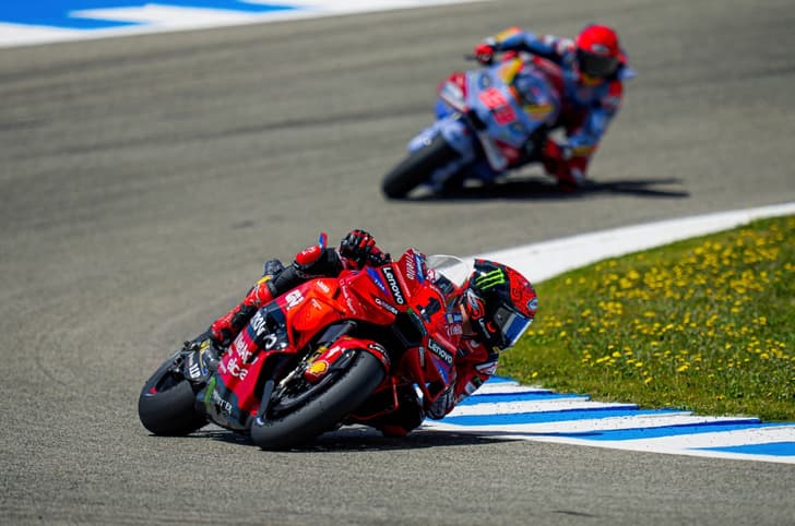 2024 Spanish MotoGP winner Bagnaia