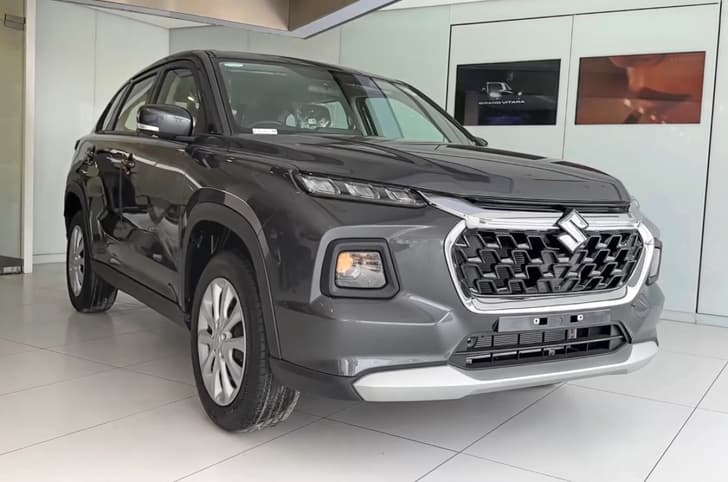 Maruti Grand Vitara CNG Maruti Grand Vitara CNG