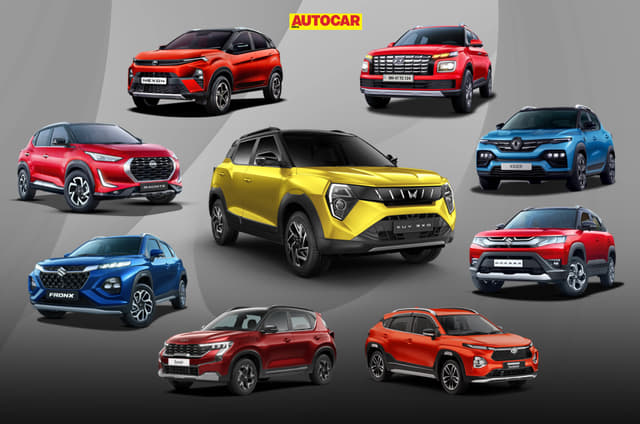 Mahindra XUV 3XO vs rivals: specifications compared
