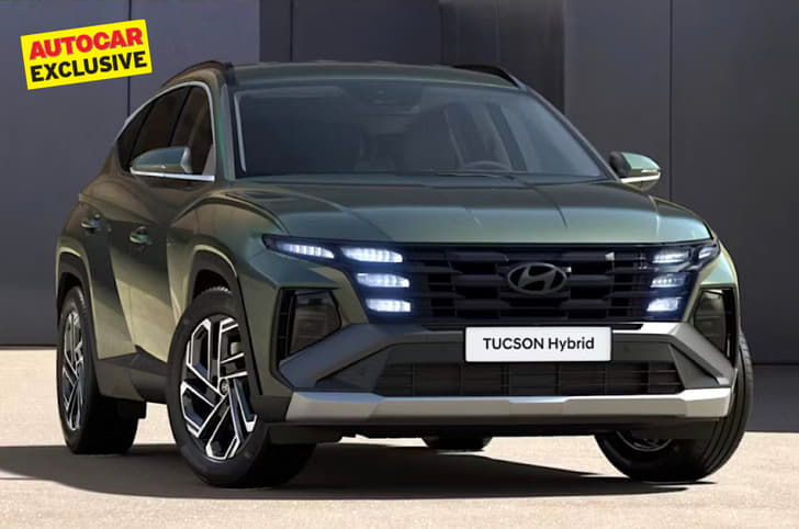 Hyundai Tucson hybrid 