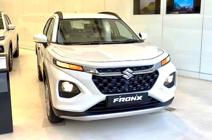 Maruti Fronx showroom Maruti Fronx showroom