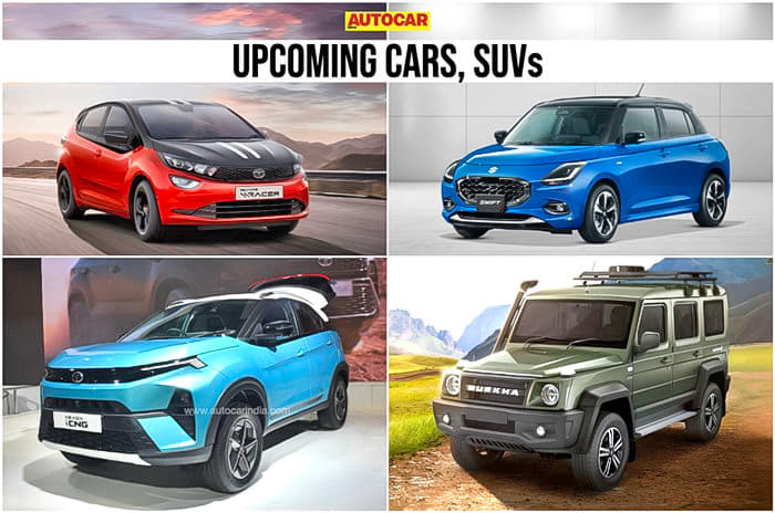 Upcoming car, SUV launches Upcoming car, SUV launches