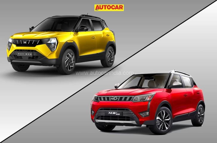 Mahindra XUV 3XO vs XUV300