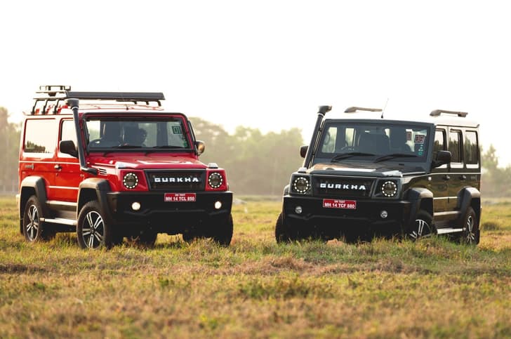 Force Gurkha 5-door launched at Rs 18 lakh