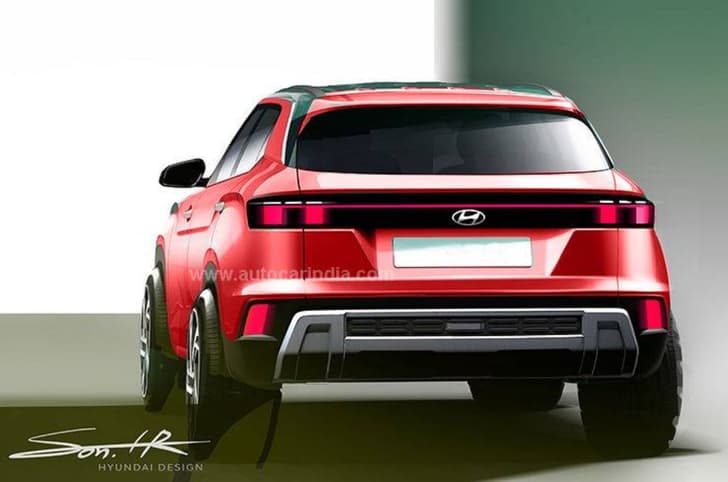 Hyundai Alcazar facelift Hyundai Alcazar facelift