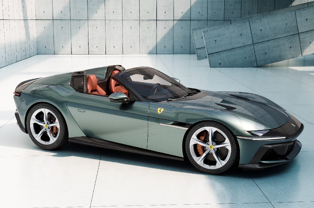 Ferrari 812 Superfast, Ferrari 12Cilindri, new V12 Ferrari
