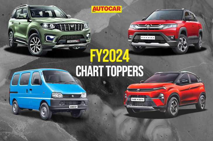 Top selling cars, SUVs in India