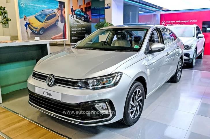 Volkswagen Virtus gets discount of up to Rs 1.40 lakh on MY2023 stock