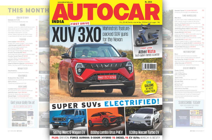 Autocar India magazine May 2024