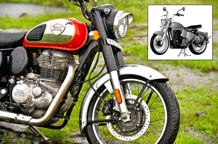 Royal Enfield Classic, Goan Classic 350, 350cc bobber