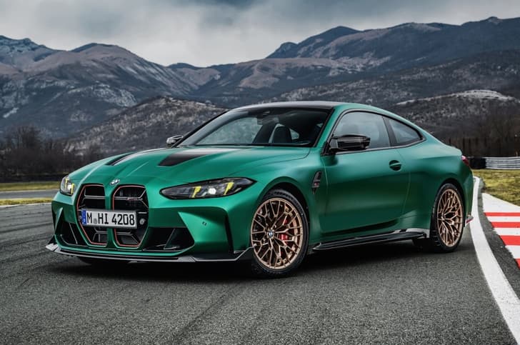 BMW M4 CS revealed with 550hp